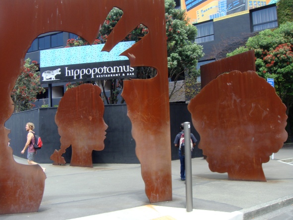 Per Capita, 2006, Cathryn Munro, corner Cable and Tory Streets, Wellington