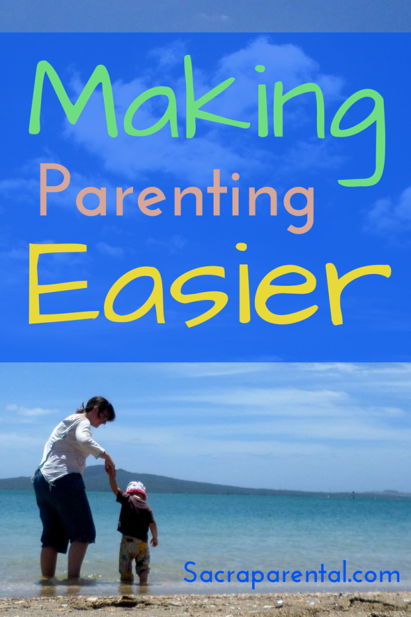 Some great ideas to make life easier as a parent | Sacraparental.com