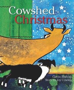 Christmas picture books starring Jesus: One of my favourite kids' books for Christmas: Cowshed Christmas, Joy Cowley and Gavin Bishop | Sacraparental.com