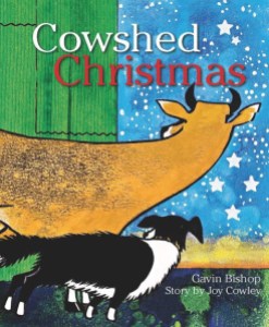 Christmas picture books starring Jesus: One of my favourite kids' books for Christmas: Cowshed Christmas, Joy Cowley and Gavin Bishop | Sacraparental.com