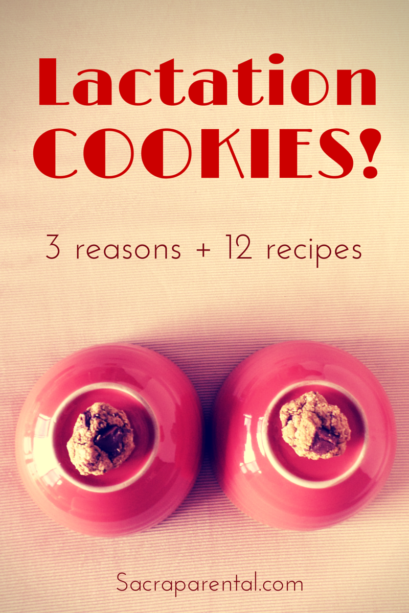 The most comprehensive article you'll find on lactation cookies. Science plus recipes! | Sacraparental.com